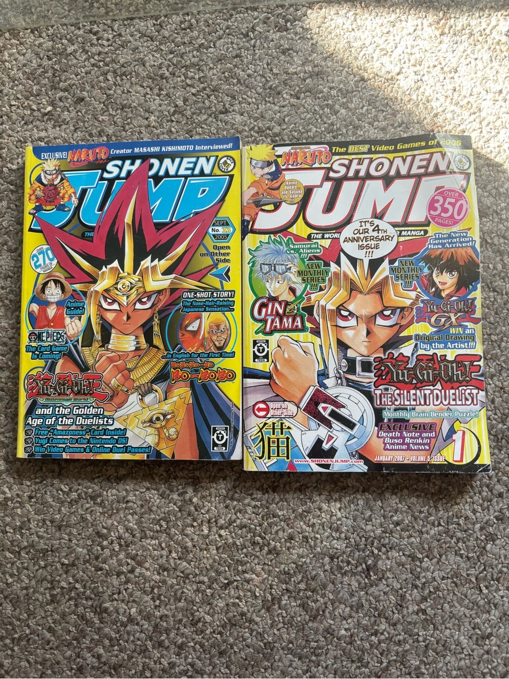 Manga Shonen jump
